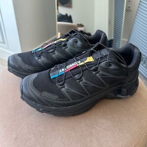 Salomon xt6 trainers worn once!